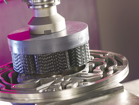 Precision CNC Burr-Free Milling for Tight-Angle Turbine Web Intersections